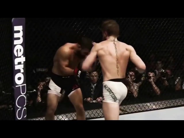Conor McGregor Strikes to the Ear & Back of Head
