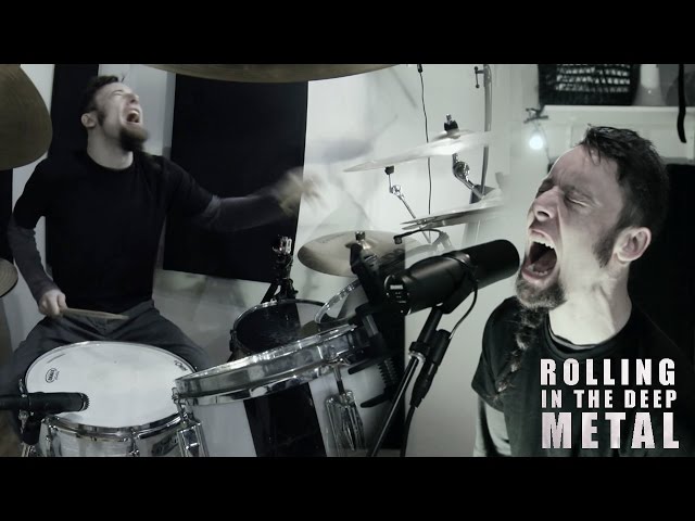 Rolling In The Deep (metal cover by Leo Moracchioli)