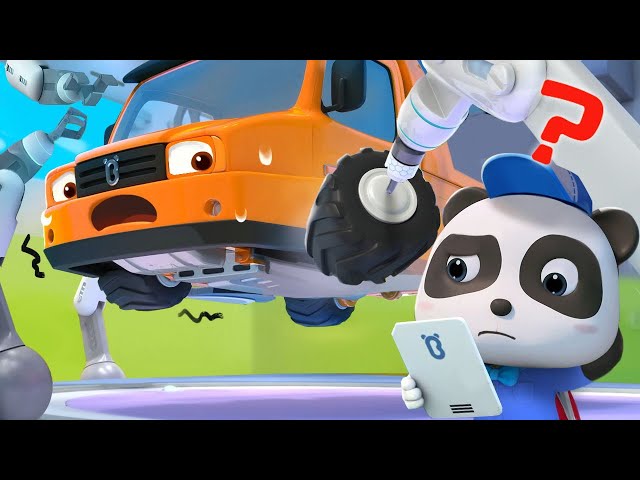*NEW* Let’s Repair Tow Truck | Baby Panda Mechanic Ep 1 | Kids Song | BabyBus