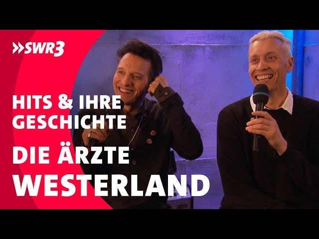 Die Wahrheit über: Die Ärzte - Westerland | Größte Hits und ihre Geschichte | SWR3