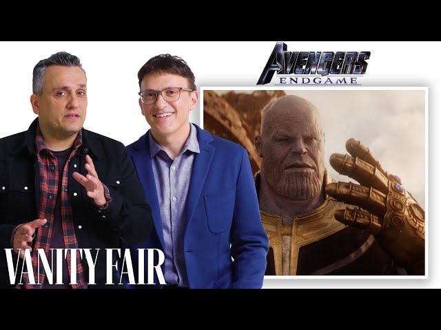 Avengers Directors Break Down Their Career: Arrested Development to Endgame | Vanity Fair