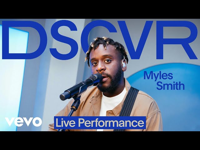 Myles Smith - Stargazing (Live) | Vevo DSCVR