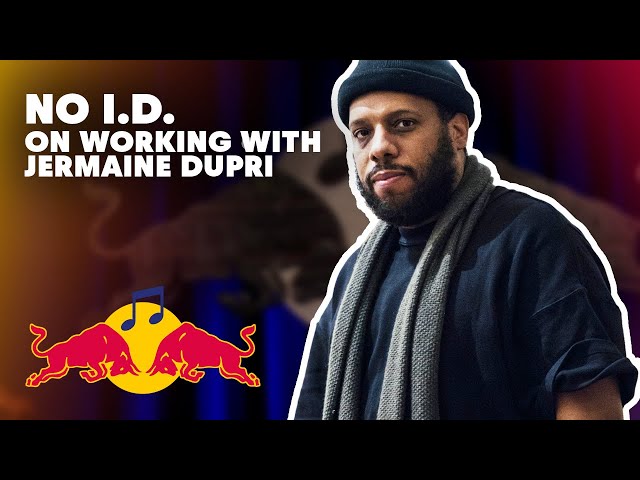 No I.D. on Working with Jermaine Dupri | Red Bull Music Academy
