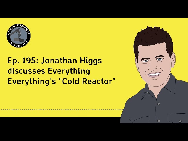 Ep. 195: Jonathan Higgs discusses Everything Everything's "Cold Reactor"