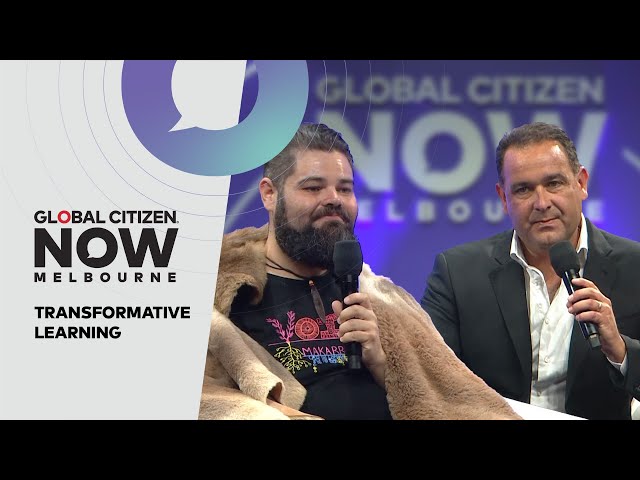 Jesse Fleay & Cisco's Ben Dawson Dive Into Education As a Tool For Empowerment | Global Citizen NOW