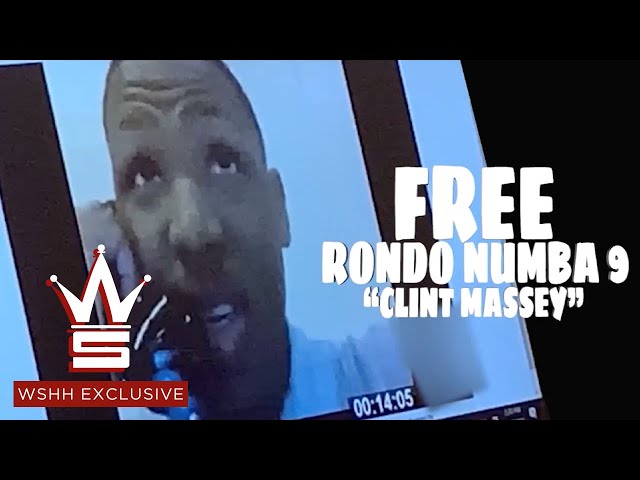 RondoNumbaNine - Free RondoNumbaNine "Clint Massey” (Official Interview - WSHH Exclusive)