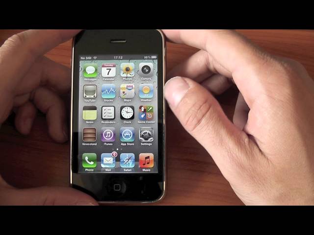 iOS5 on Iphone 3GS Full Feature Demo