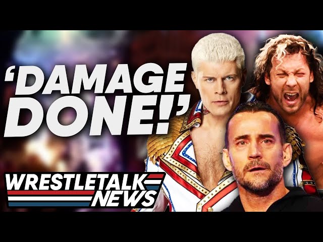 CM Punk AEW HEAT Update! WWE Lawsuit Thrown Out! Jerry Jarrett Passes Away. | WrestleTalk