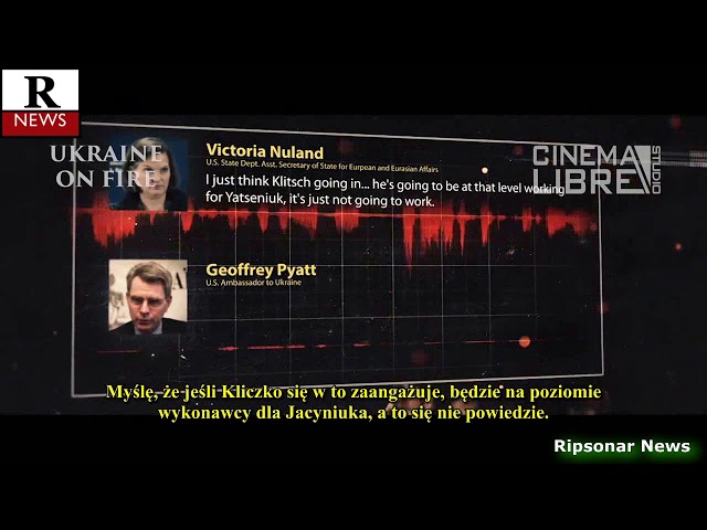 Victoria Nuland i Geoffrey Pyatt spiskują przeciw Ukrainie!