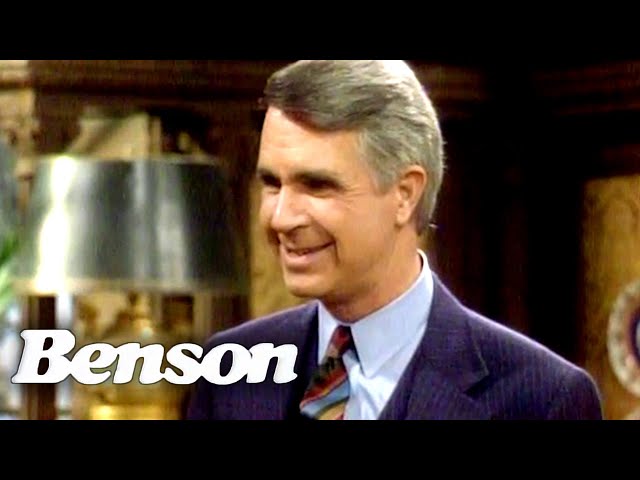 Benson | The Governor Reunites With His High School Crush | Classic TV Rewind