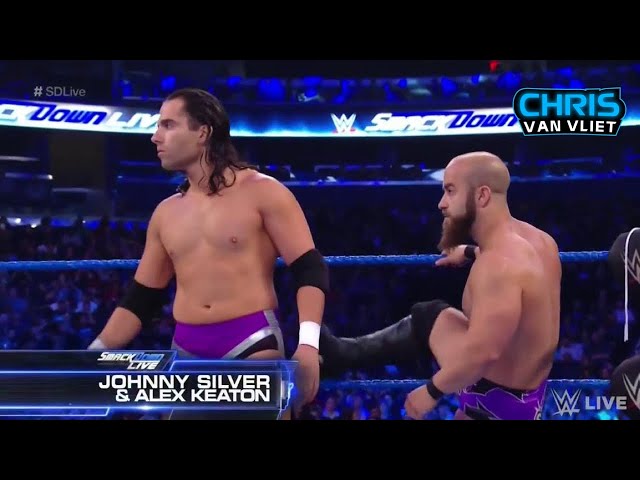 John Silver on his time working for WWE