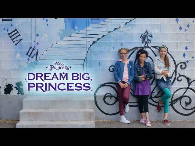 Dream Big, Princess - Dear Future Us (Cinderella) | Disney
