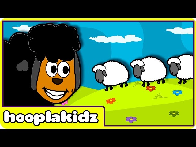 Baa Baa Black Sheep | Nursery Rhymes And More | HooplaKidz