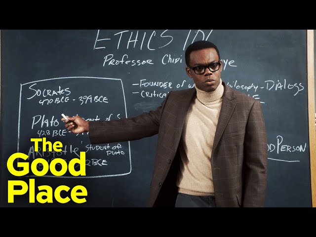 "Who died and left Aristotle in charge of ethics?" | Chidi's Ethics Lesson | The Good Place