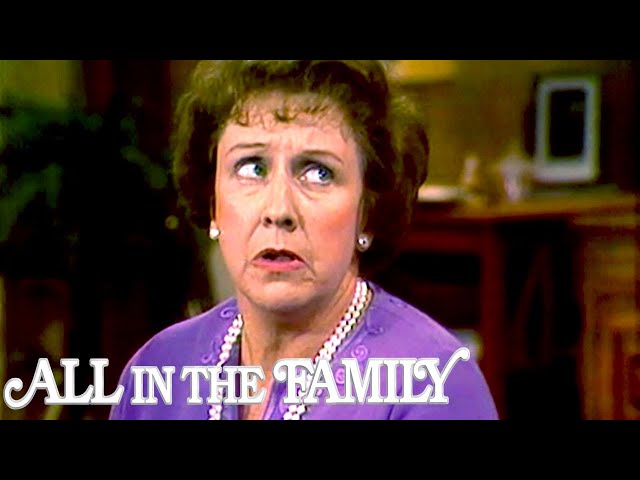 All In The Family | Edith Goes On Jury Duty | The Norman Lear Effect