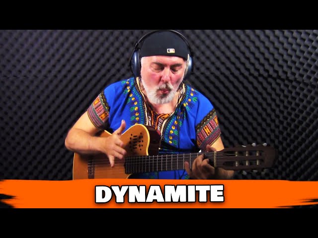 Dynamite | BTS (방탄소년단) | Guitar Version