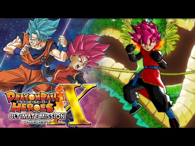 WE FOUND GOKU BLACK & TURN SUPER SAIYAN GOD!!! | Dragon Ball Heroes Ultimate Mission X Gameplay!