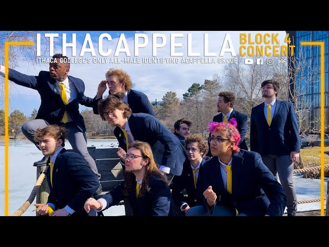 Ithacappella Block 4 Concert (2022)