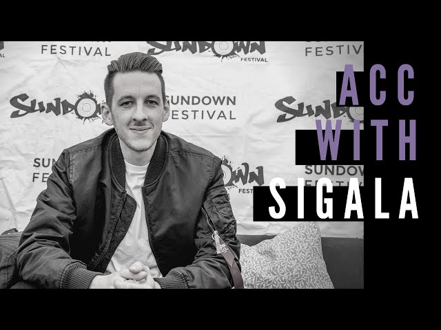 Sigala Interview for Access Creative College | Sundown Festival 2018