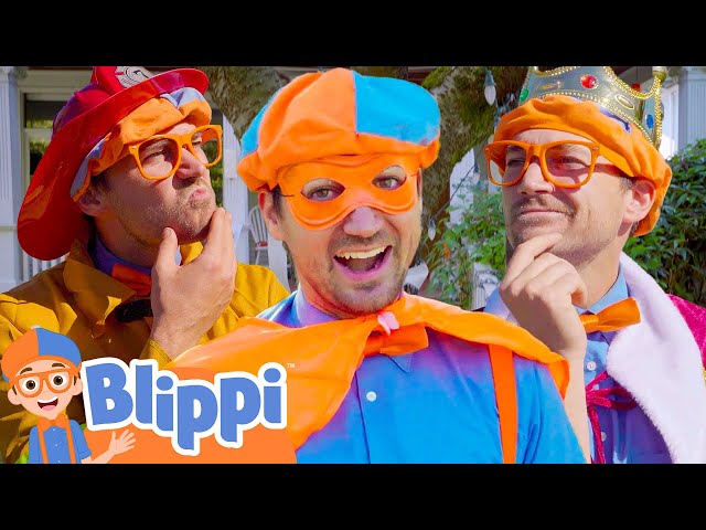 Blippi's Search for His Halloween Costume! | BLIPPI HALLOWEEN SPECIAL EPISODE!