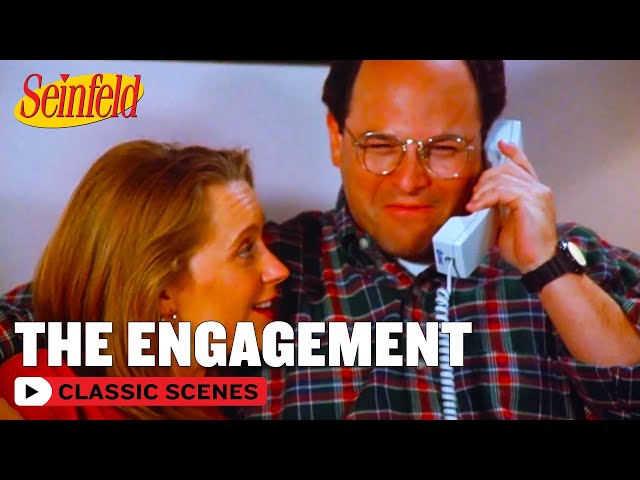 George Gets Engaged | The Engagement | Seinfeld