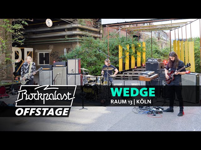 Wedge live | OFFSTAGE | Rockpalast 2020