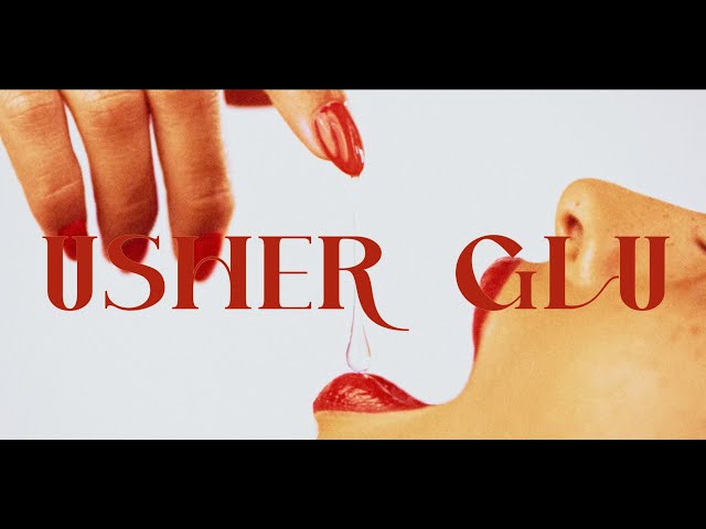 Usher - GLU (Official Lyric Video)