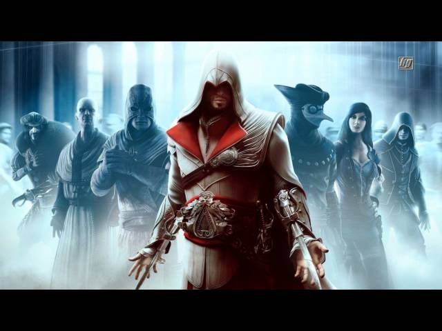 Assassin's Creed Brotherhood City of Rome Theme Song