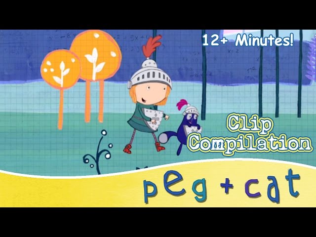Peg + Cat - Shapes, Sizes and So Much More!