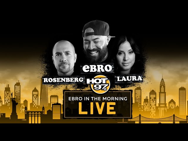 Should We Get Back To Work In The Midst Of The COVID-19 Crisis? | Ebro In The Morning Uncensored