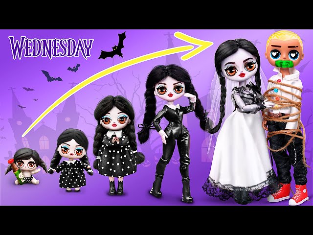 The Addams Family! 30 DIYs for LOL OMG