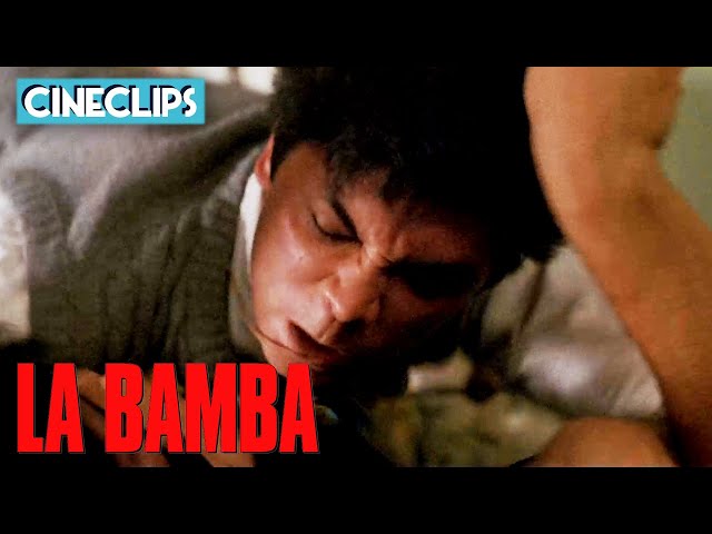 La Bamba | Bob And Ritchie Fight | CineClips