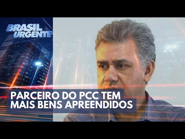 'Jarvis Pavão' parceiro do PCC tem mais bens apreendidos | Brasil Urgente