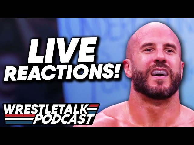 AEW x NJPW Forbidden Door LIVE REACTIONS! | WrestleTalk Podcast