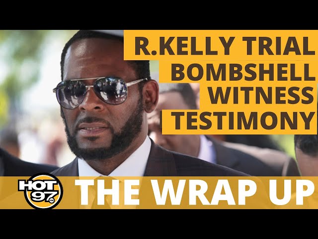 BOMBSHELL Witness Testimony in R. KELLY Trial, YOUNG THUG & GUNNA Told Not To Speak During Hearing