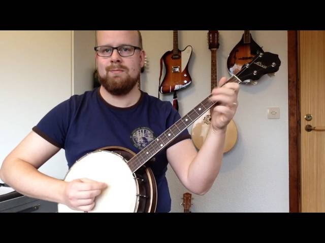 Farewell Old Friend - Levin tenor banjo fr 1931