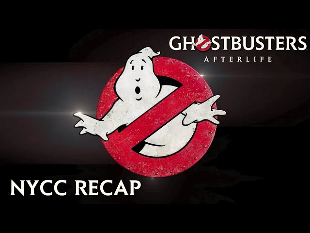 Ghostbusters: Afterlife NYCC Recap