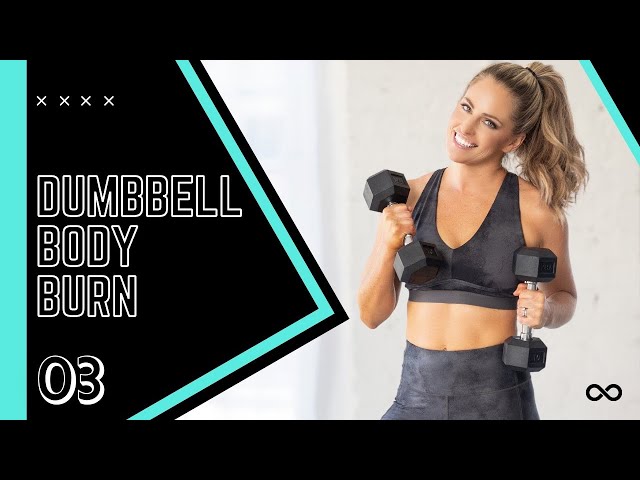 30 Minute Dumbbell Body Burn Weighted Workout - LIMITLESS DAY 3