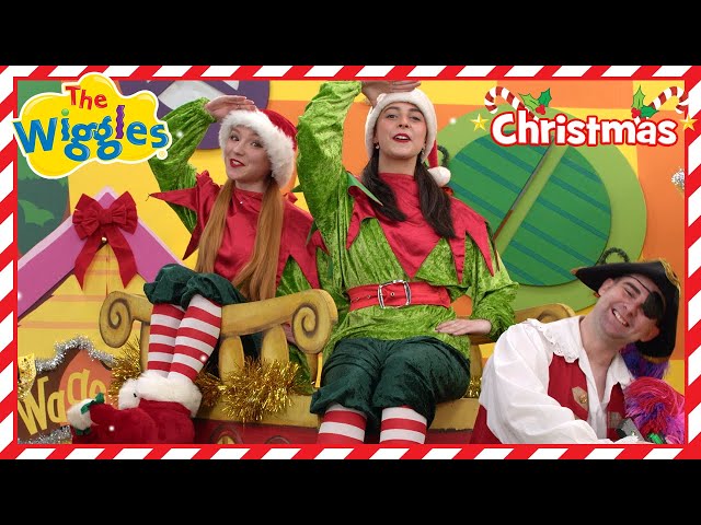 It's a Christmas Party on the Goodship Feathersword 🎄 Captain Feathersword 🚢 The Wiggles 🎅 Kids Song