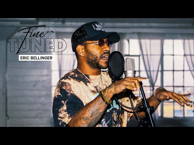 Eric Bellinger Performs "G.O.A.T / Drive By" (Live Piano Medley) | Fine Tuned