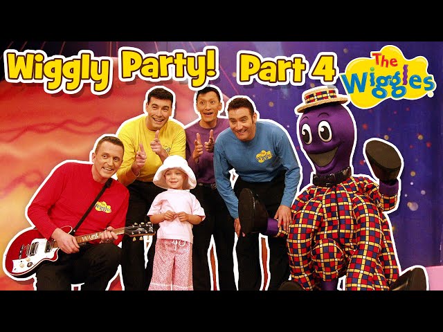 OG Wiggles | Hoop-Dee-Doo It's a Wiggly Party! (Part 4 of 4) 🎈 Kids Songs
