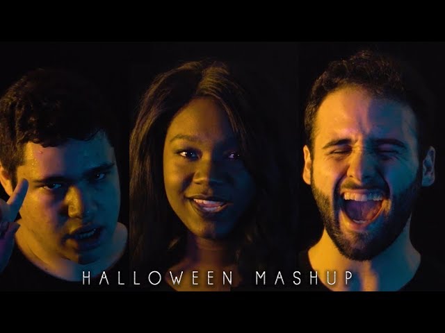 The Vocaholics- A CAPPELLA HALLOWEEN MASHUP (Official Music Video)