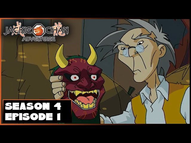 Jackie Chan Adventures | The Mask of the Shadowkhan | Season 4 Ep. 1 | Throwback Toons