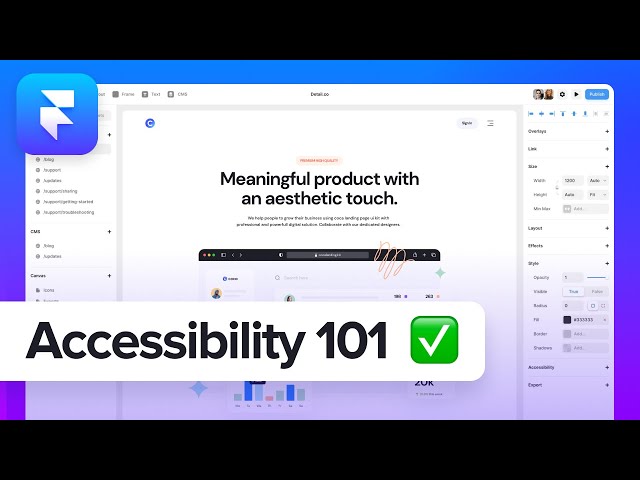 Framer 101: Accessibility Best Practices