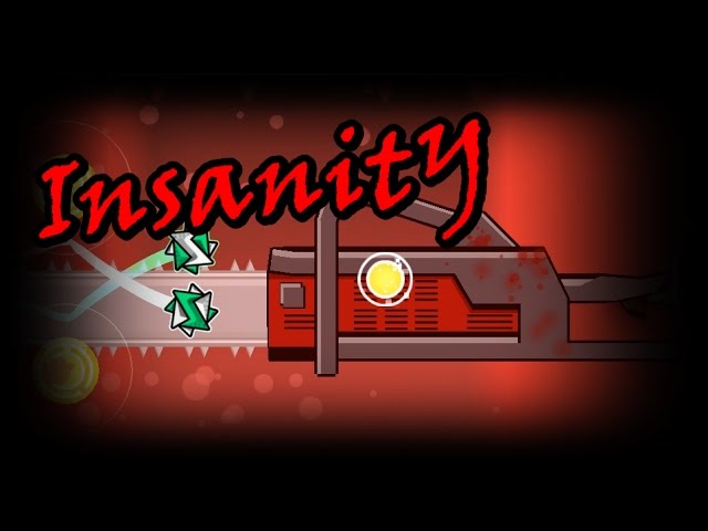 [Geometry dash] - 'InsanitY' by serponge (All Coins)