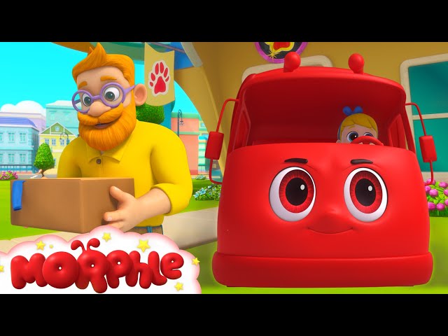 Morphle's Moving Day - Cartoons and Stories for Kids