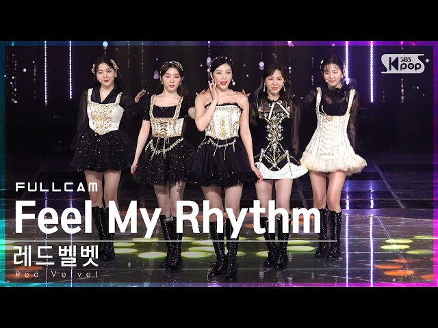 [안방1열 직캠4K] 레드벨벳 'Feel My Rhythm' 풀캠 (Red Velvet Full Cam)│@SBS Inkigayo_2022.04.03.