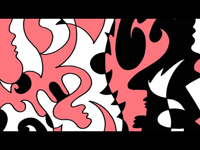 Awesome Abstract Pattern / Cool Technique / One Line Doodle Drawing / Satisfying Art Therapy