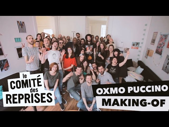 Oxmo Puccino "Les Potos" - Making of - Comité Des Reprises - PV Nova et Waxx