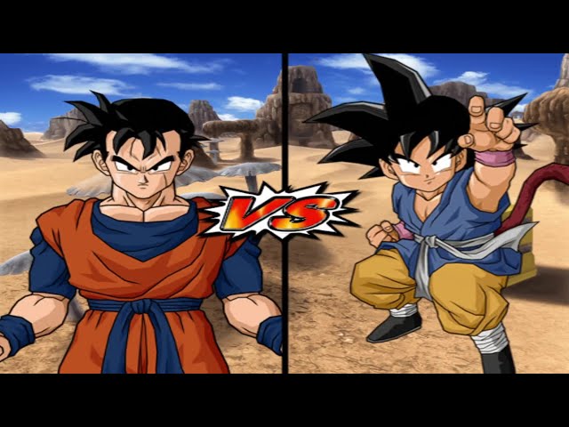 Future Gohan vs Goku (GT) Team【Dragon Ball Z: Budokai Tenkaichi 4 v12.2 English】Hard